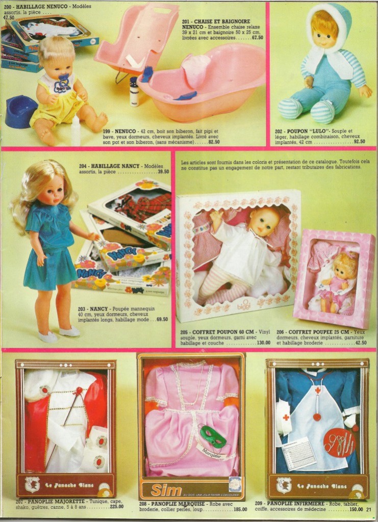 Catalogue de noël 1983